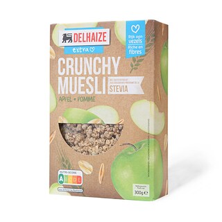 Musli stevia jabuka DLL 300g