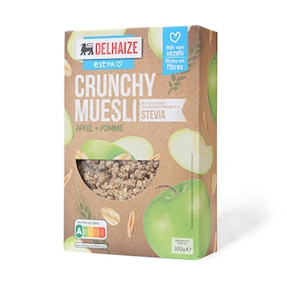 Musli stevia jabuka DLL 300g