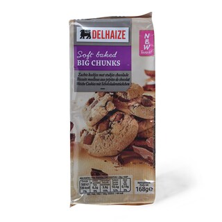 Cookies Soft Big Chunks DLL 168g
