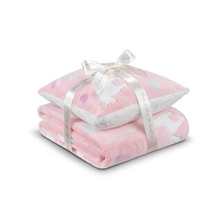 Dormeo Warm hug kid set 2021 roze 130x19