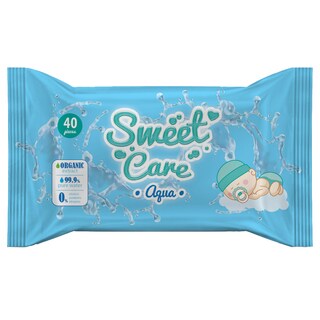 Vlazne maramice Aqua Sweet Care 40/1