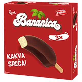 Slad.multipack Bananica M3 255ml