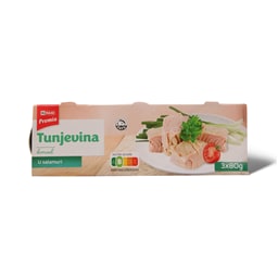 Tunjevina komadi u salamuri Maxi 3x80g