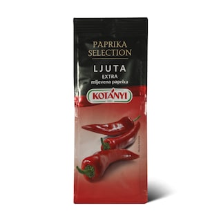 Paprika ekstra ljuta Kotanyi 50g
