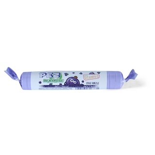 Bomb.Pez dextrose rolls crna ribiz. 39g