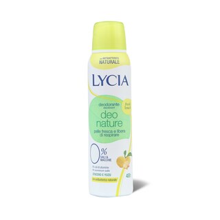 Dezodorans natural fresh Lycia 150 ml