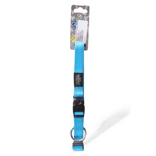 Ogrlica L tirkizno plava