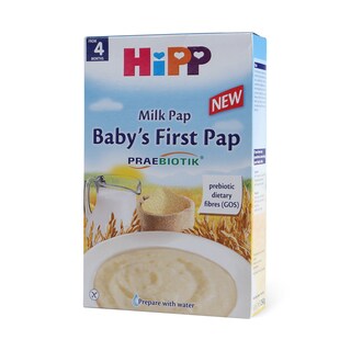 Kasica Hipp prva bebi riza,van.kuk.250g