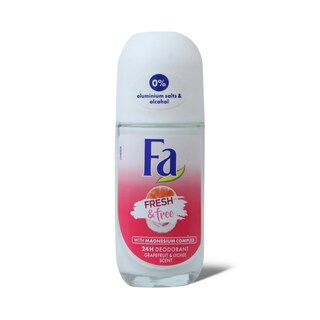 Deo roll on Fr.&Free Grape&Lych.Fa 50ml