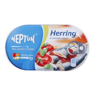 Haringa u paradajz sosu Neptun 170g