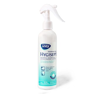 Dezinfekcijsko sred.Hygisept 0.1% 250ml