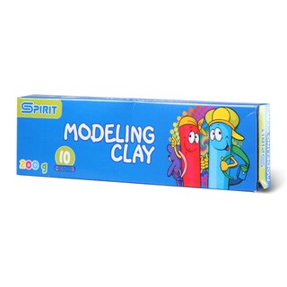 Plastelin 10 boja Fol TTS