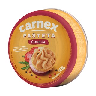 Pasteta cureca Carnex 95g