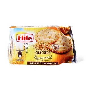 Kreker Elite susam 105g