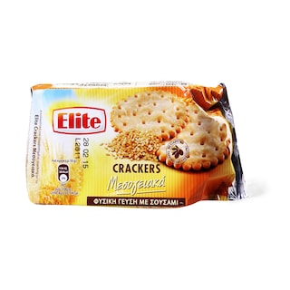 Kreker Elite susam 105g