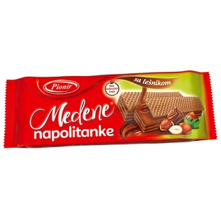Medene napolitanke Sun Mill lesnik 160g