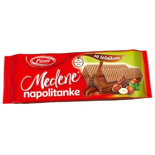 Medene napolitanke Sun Mill lesnik 160g