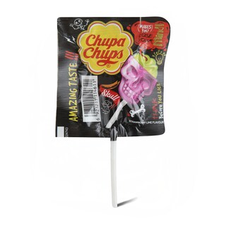 Lizalica 3D jag./limeta Chupa Chups 15g