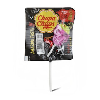 Lizalica 3D jag./limeta Chupa Chups 15g