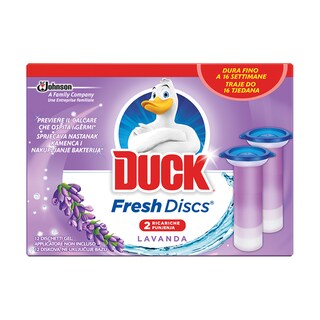 Duck F.Discs Lavanda P.dup.refil 2x36ml