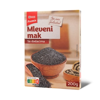 Mak mleveni Premia 200g