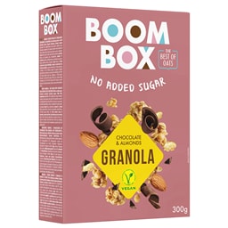 Ovsena granola cokolada Boom Box 300g