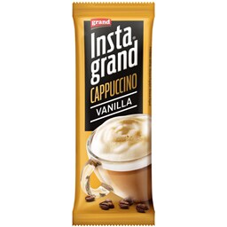 Grand cappuccino vanilla 18g