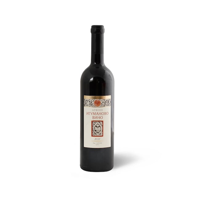 Manastir Studenica Crno vino Igumanovo Vino 0.75l