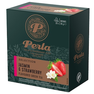 Zeleni caj jasmin&jagoda Perla 30g