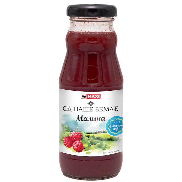 Od Nase Zemlje Sok Malina 0.2l
