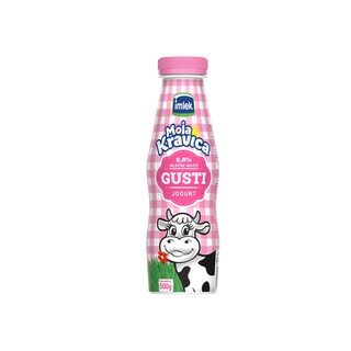 Jogurt kravica gusti 2.8% 500g Pet