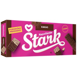 Napolitanka Stark/kakao krem.i prel.360g