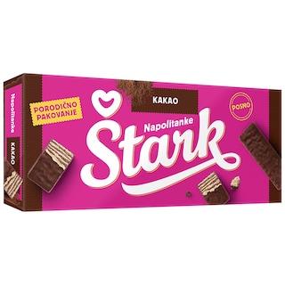 Napolitanka Stark/kakao krem.i prel.360g