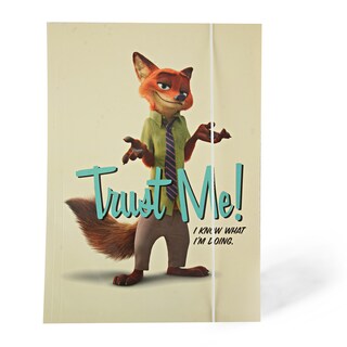 Fascikla sa gumicom Disney a4