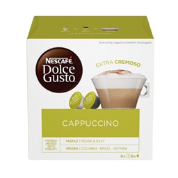 Kafa Dolce Gusto Cappucino Nescafe186,4g