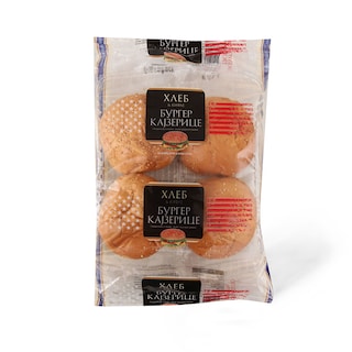 Burger kajzerica Hleb&Kifle 4x80g