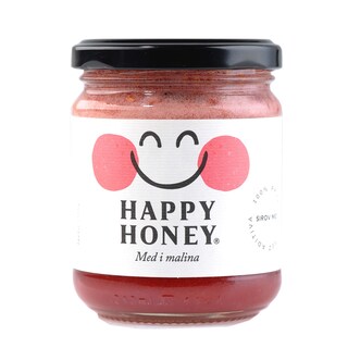Med i malina Happy Honey 250 gr