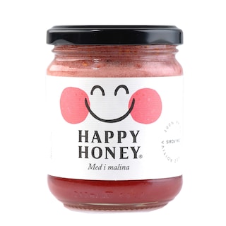 Med i malina Happy Honey 250 gr