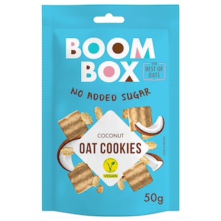 Keks ovseni kokos Boom Box 50g