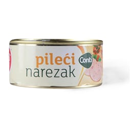 Pileci narezak Conti 300g