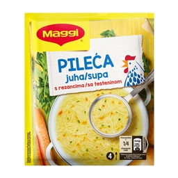 Supa pileca sa rezancima Maggi 50g