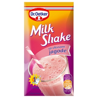 Milk Shake jagode Dr.Oetker 36g