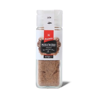 Muskatni orascic mlev.teglica Premia 40g