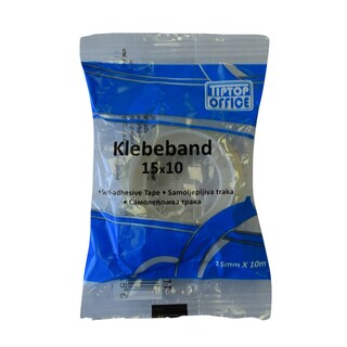 Selotejp 15x10 1/1 blister TTO