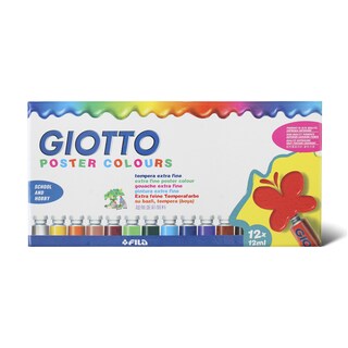 Tempera Giotto 12/1 12ml