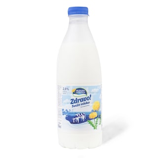 Mleko sv. 2,8% Zdravo! 0.968l PET