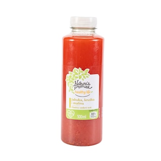 Sok jabuka,kruska,malina NP HL 0,5l
