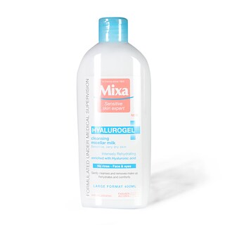 Micelarno mleko Hyalurogel Mixa 400ml