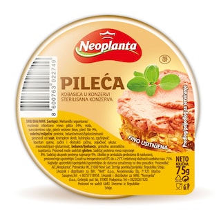 Pileci namaz Neoplanta 75g