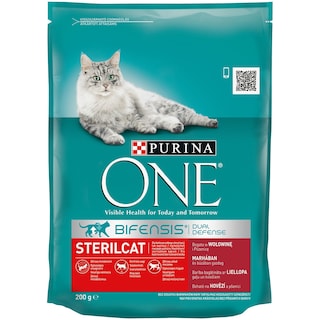 Granule za ster.macke ONE losos 200g